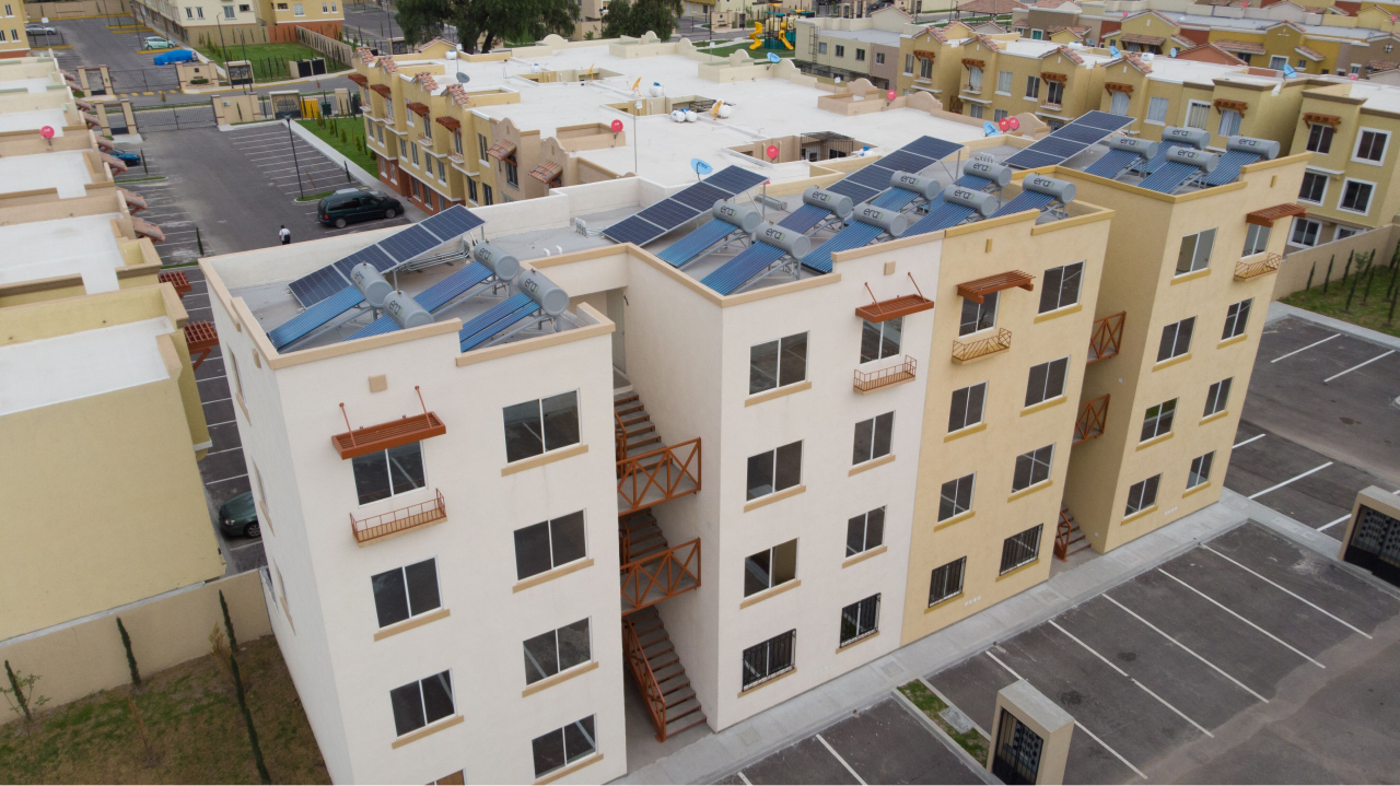 Construcción inmobiliaria sostenible 