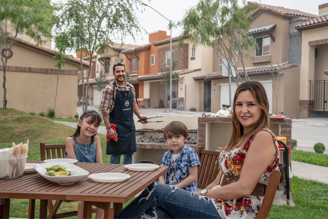 ¿Qué ofrece la vida en comunidad Vinte?