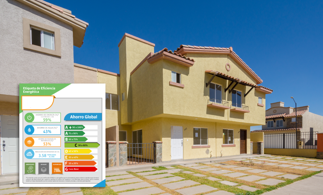 Certificación EDGE e hipotecas verdes: un impulso a casas sustentables