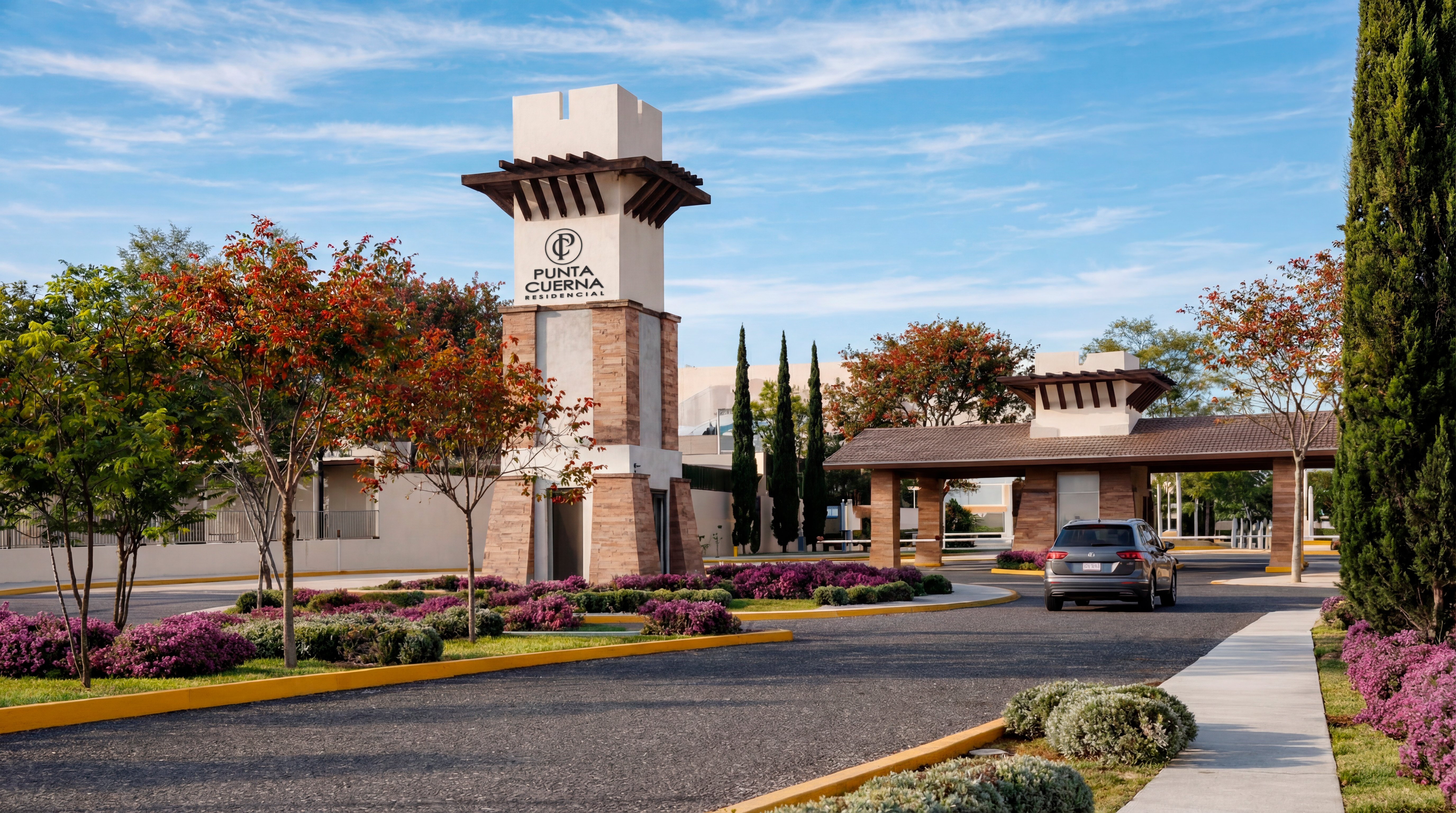 Alberca de Vinte Punta Cuerna